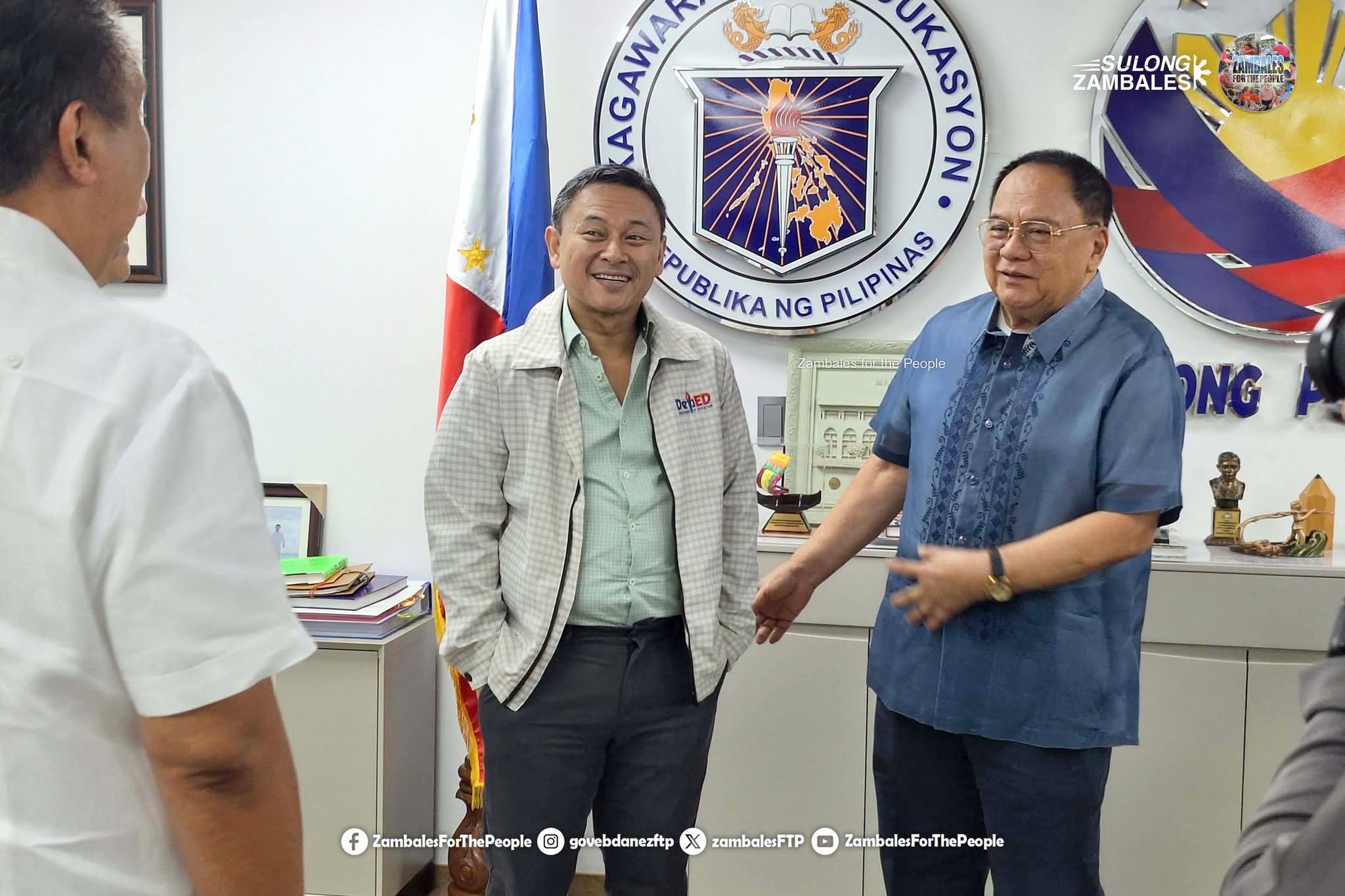 DepEd, Zambales sign deal for new public school buildings