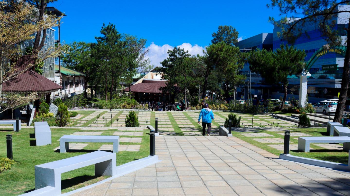 City of Dreams Manila foundation funds P20-M rehabilitation of Baguio's Sunshine Park