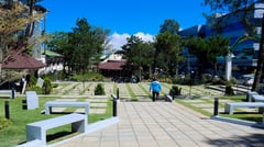 City of Dreams Manila foundation funds P20-M rehabilitation of Baguio's Sunshine Park