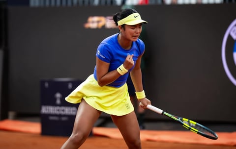 Eala stuns world No. 2 Rybakina