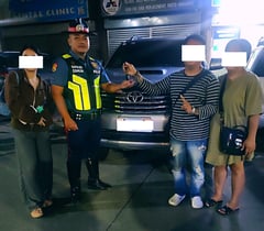HPG recovers SUV through voluntary surrender in Pasay