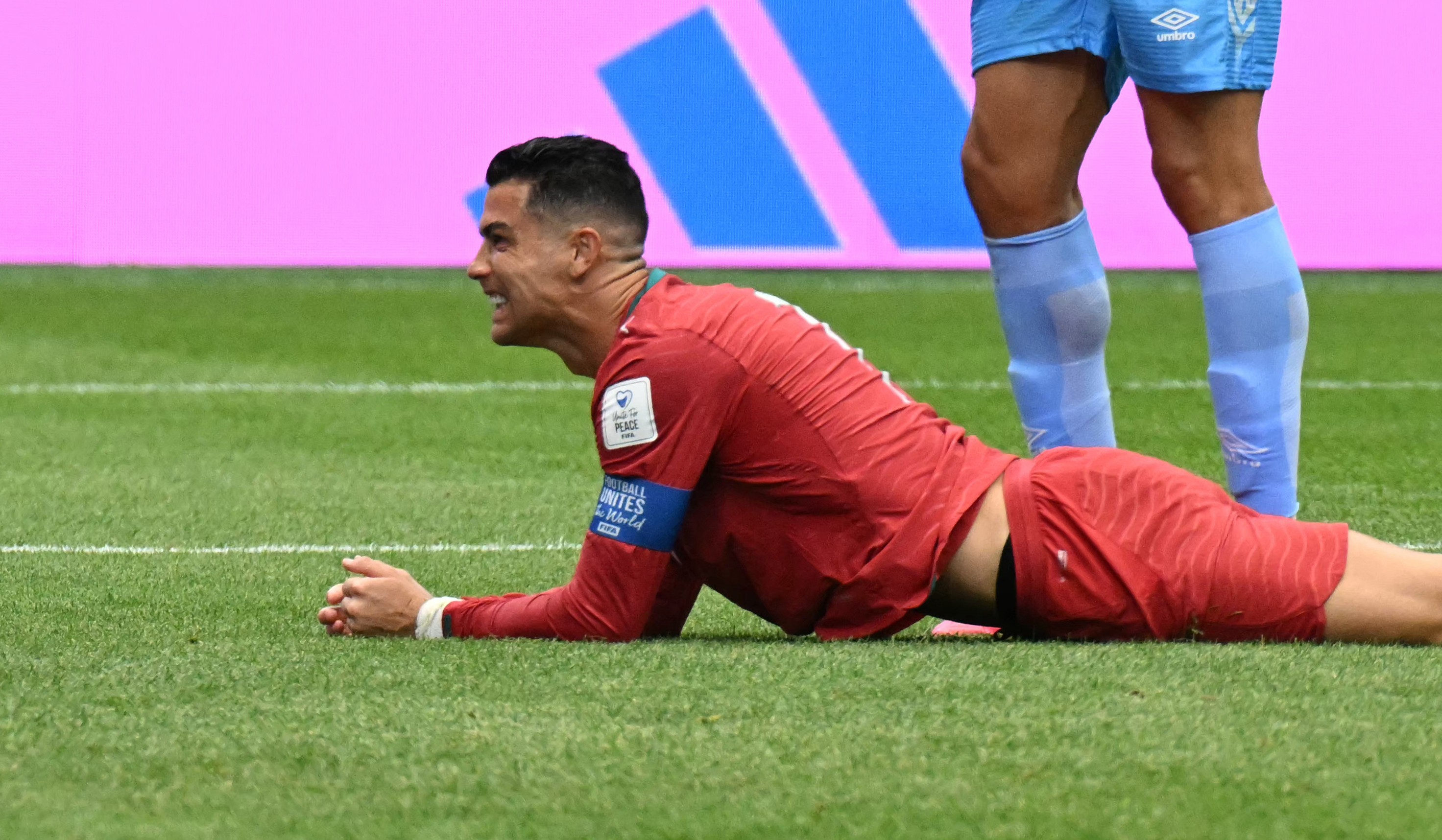 Shaky start: Congolese spoil Ronaldo’s dream World Cup opener