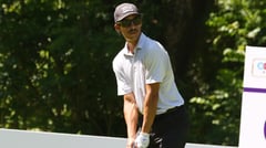 No crying for Argentina: Scorzato fires 66, secures solo Luisita lead