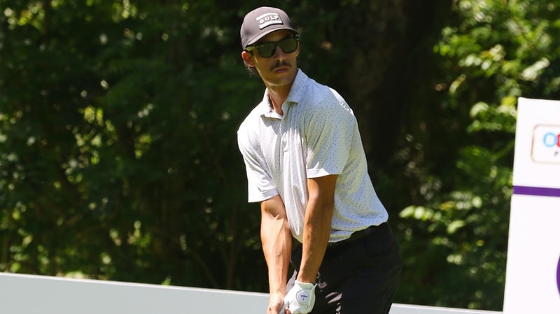 No crying for Argentina: Scorzato fires 66, secures solo Luisita lead