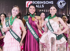 Miss Mandaluyong tops Miss Philippines Earth casual wear tilt