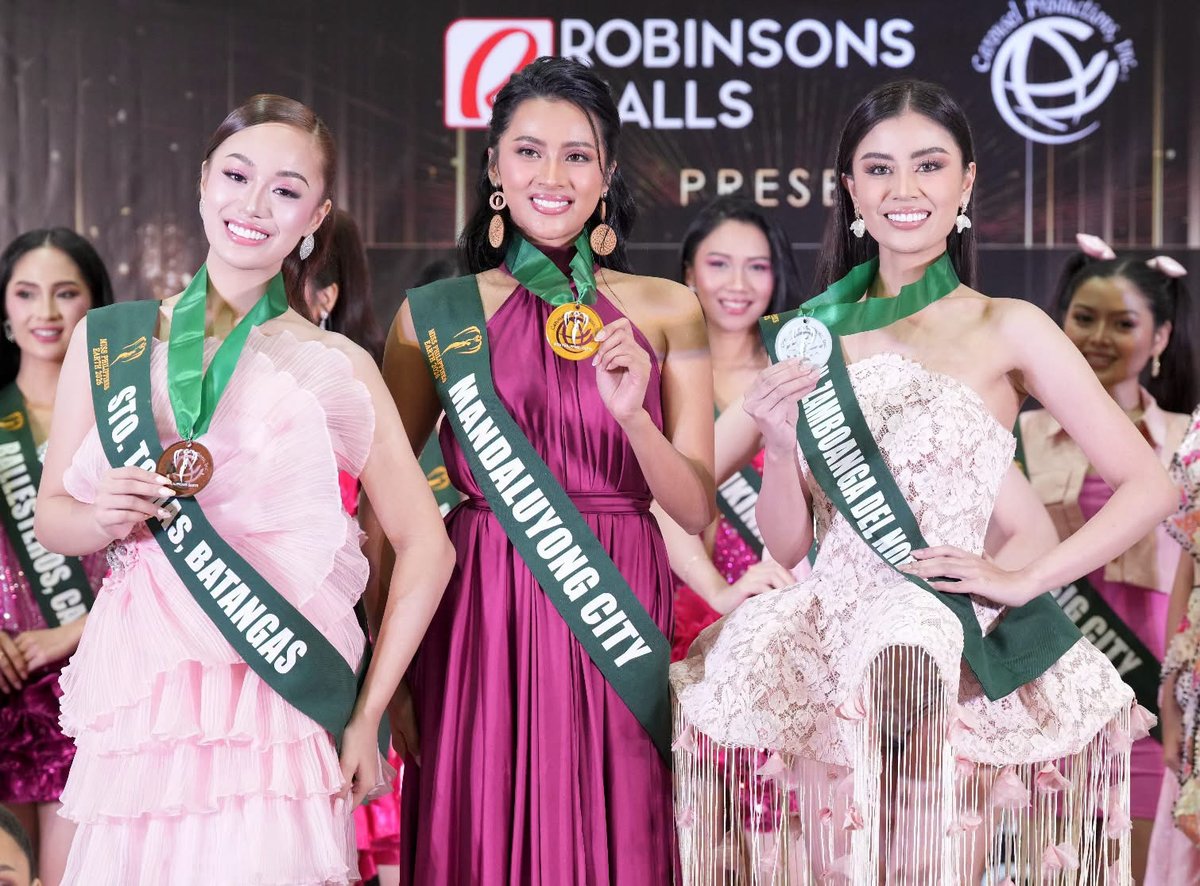 Miss Mandaluyong tops Miss Philippines Earth casual wear tilt