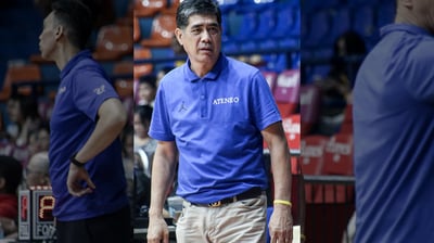 Ateneo appoints Alas as ‘temporary coach’