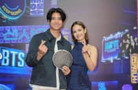 MIKAEL Daez and Megan Young.