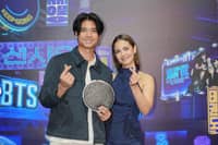 MIKAEL Daez and Megan Young.