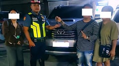 HPG recovers missing SUV