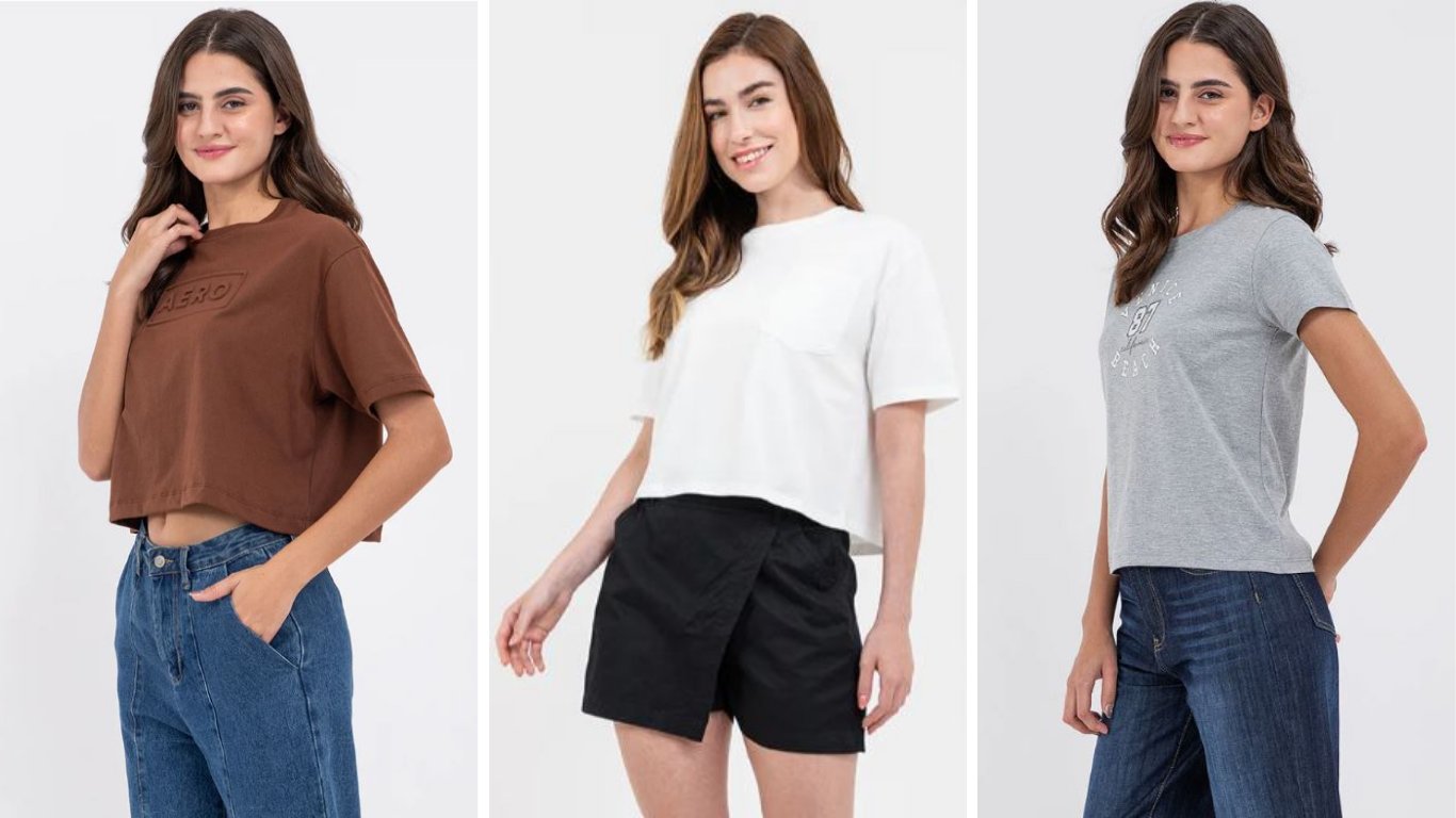 Anatomy of the perfect tee: 5 ways to wear Aeropostale T-shirts