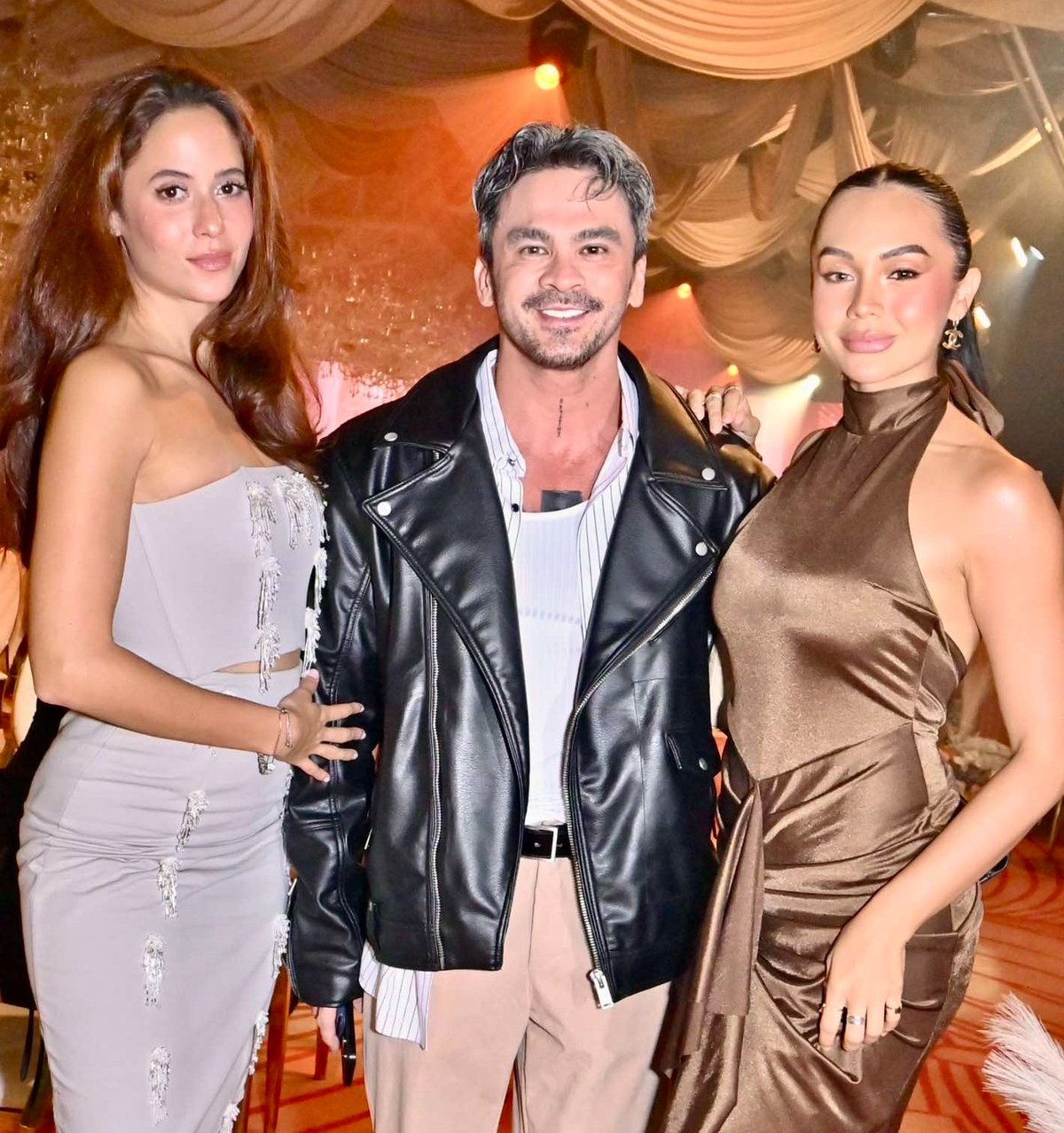 VANESSA Tedesco, Gee Plamenco and Michelle Arceo