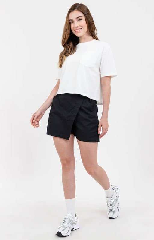 BOXY Fit Logo Pocket Tee