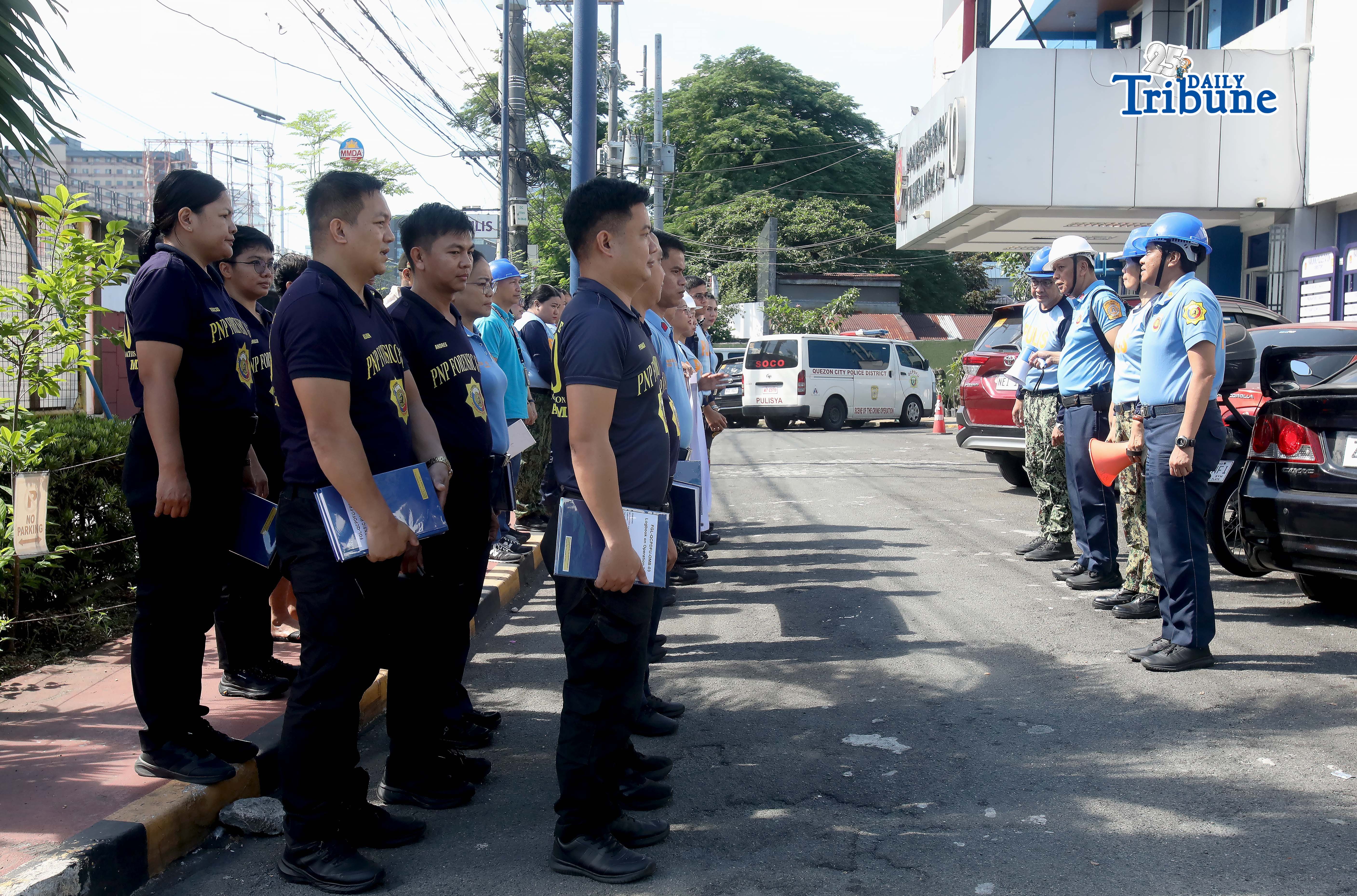 2nd quarter nationwide earthquake drill set