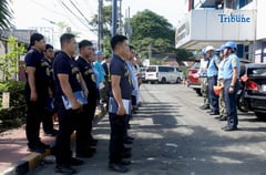 2nd quarter nationwide earthquake drill set