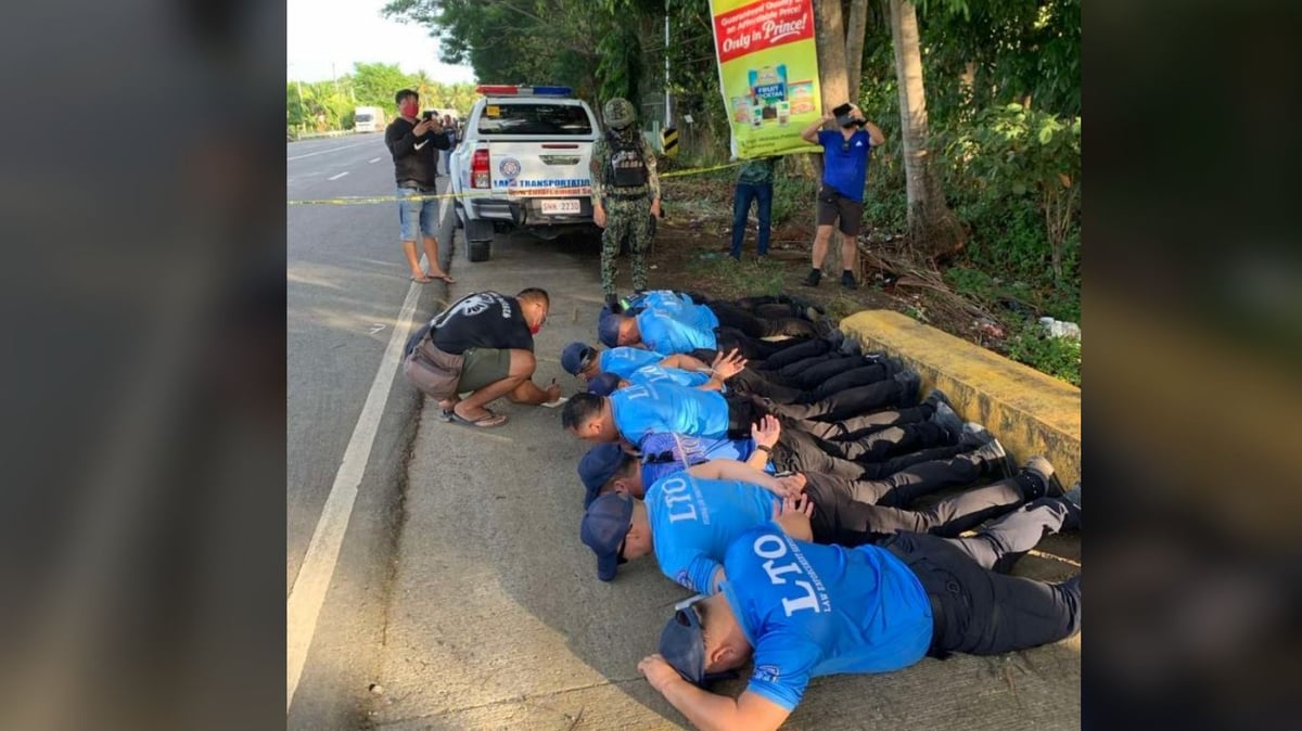 9 LTO-Caraga personnel arrested in anti-extortion entrapment operation