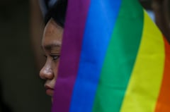 Rainbow Thursday protest