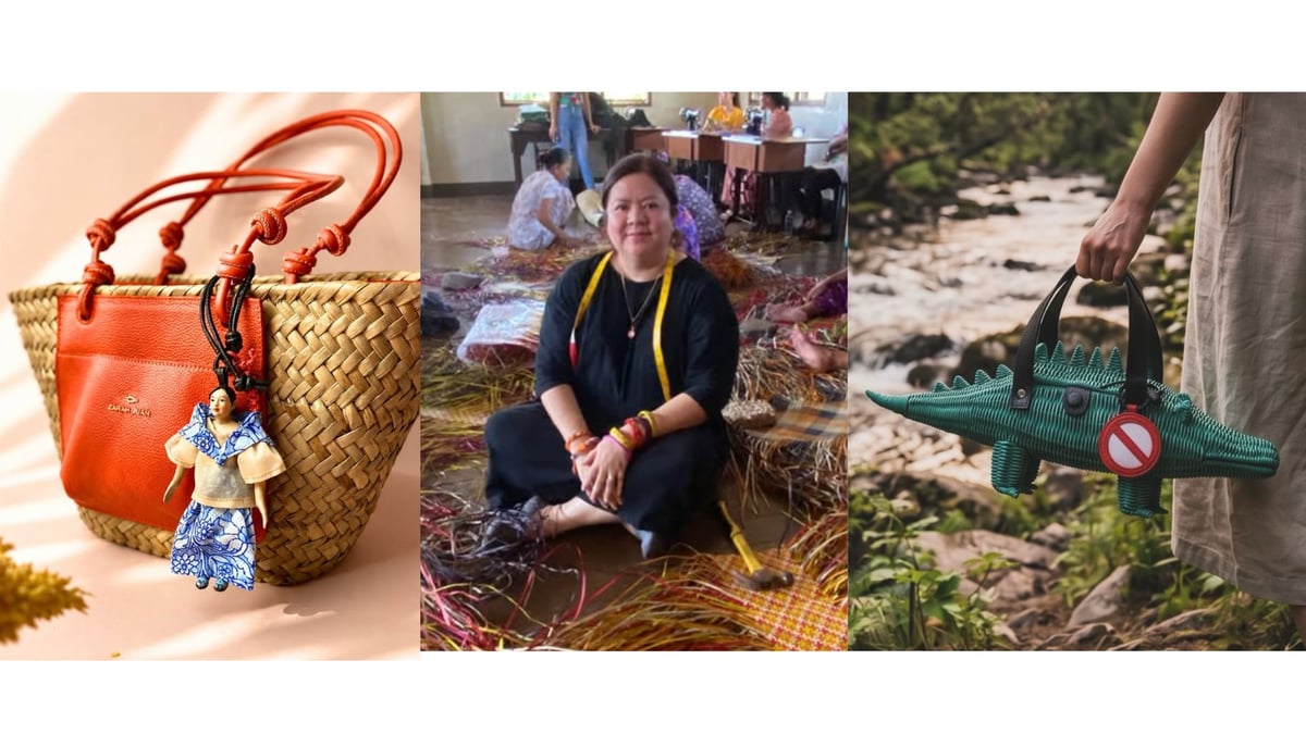 Zarah Juan's work with communities of weavers all over the country allow for the trade to continue and thrive, while giving her the opportunity to create interesting designs for her namesake brand.
