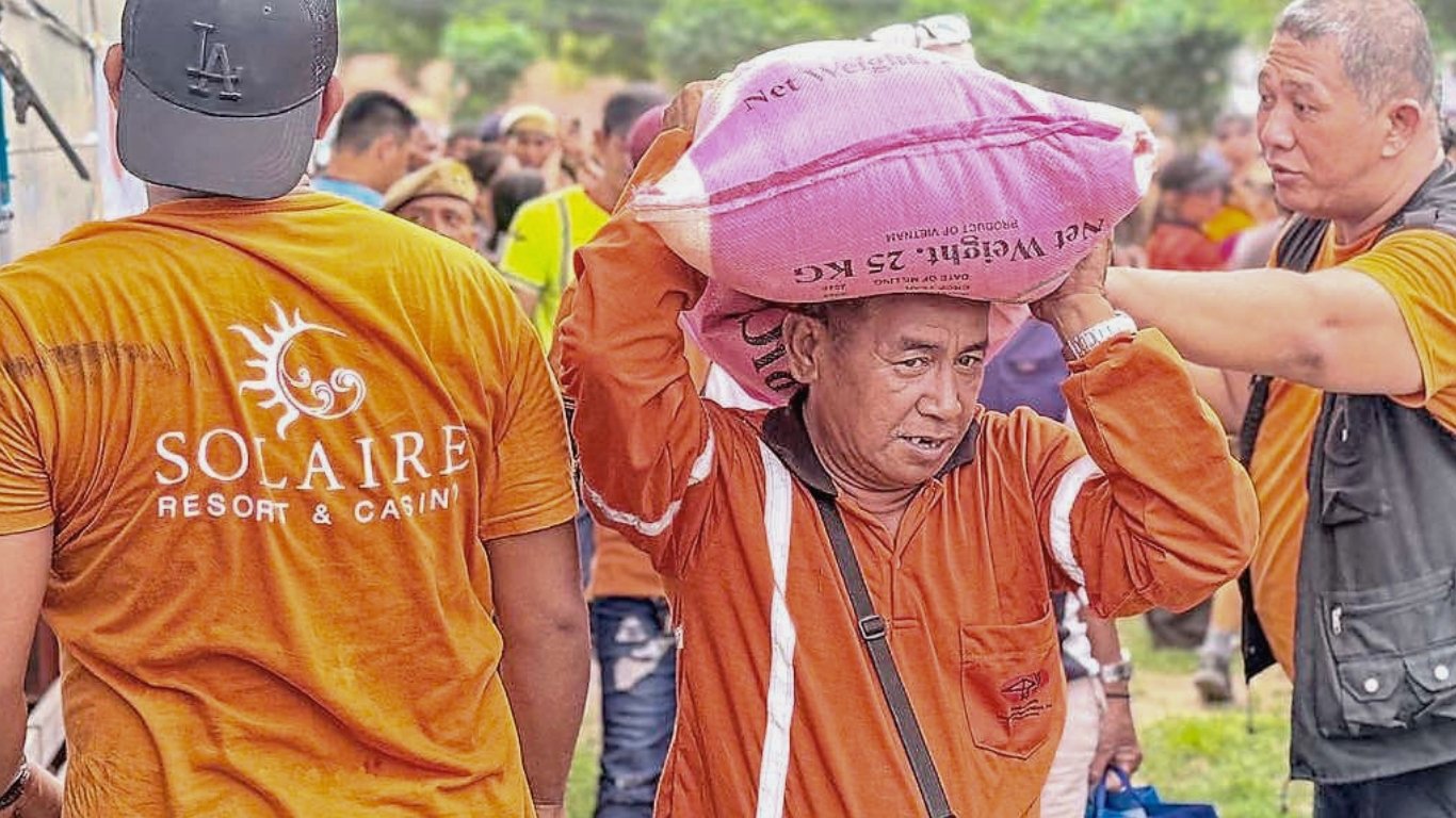 ICTSI, Bloomberry aid quake-hit families