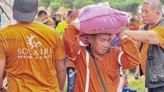 ICTSI, Bloomberry aid quake-hit families