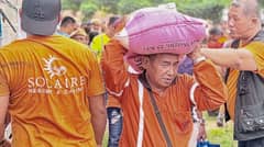 ICTSI, Bloomberry aid quake-hit families