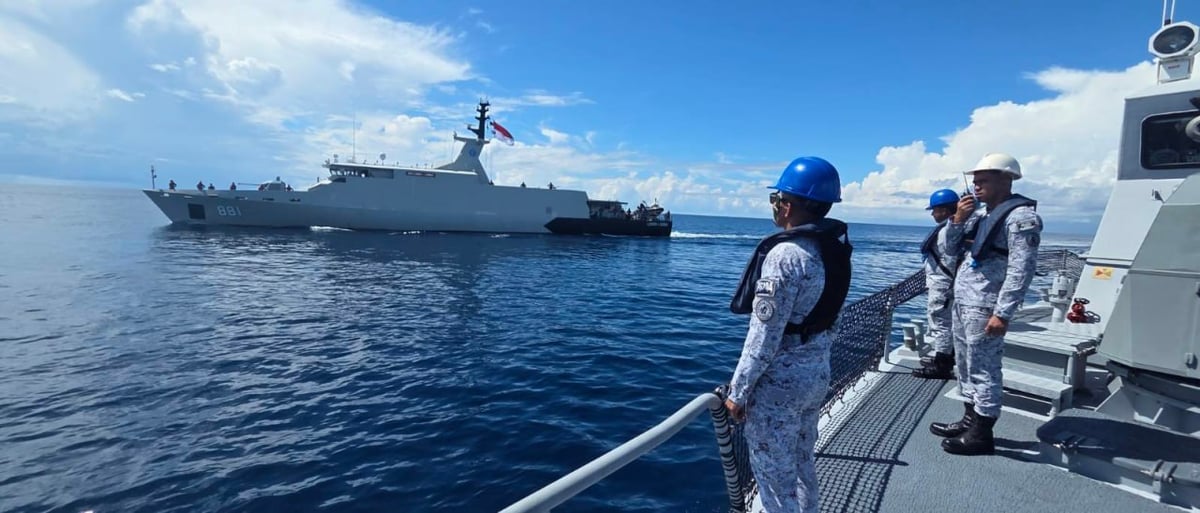 Philippines, Malaysia, Indonesia hold first trilateral sea, air patrols