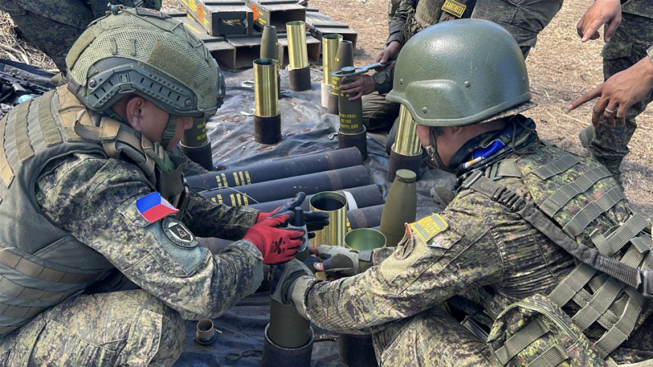 Philippine, Australian troops test territorial defense in KASANGGA 2026