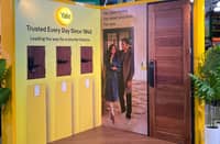 FROM locks with palm and facial recognition to safes unlocked by fingerprint sensors, Smart Yale Home brings advanced security into everyday use.