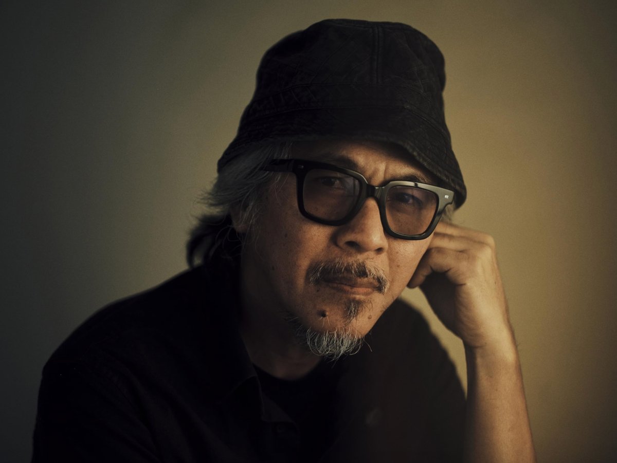 FILMMAKER Lav Diaz.