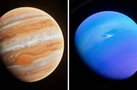 JUPITER and Uranus