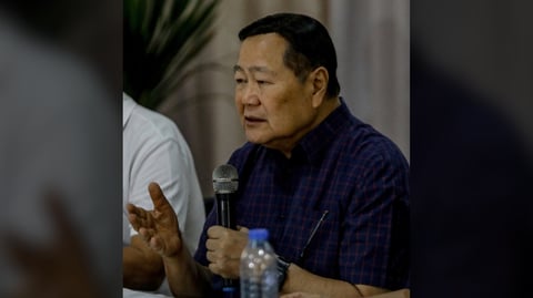 Carpio warns against VP case dismissal