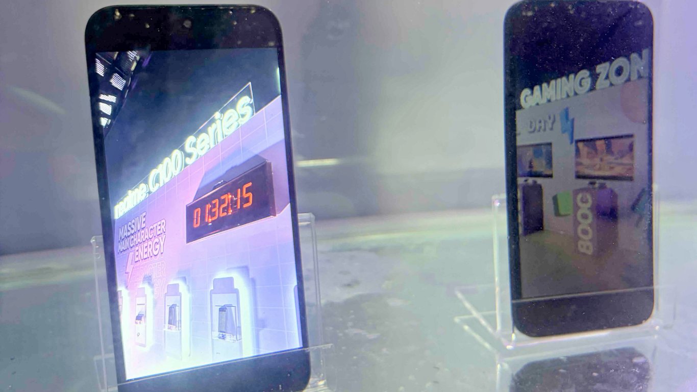 Built for long days and play: realme C100
