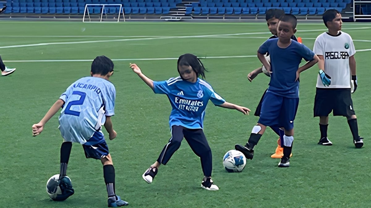 Philippine Football Federation: The sport’s benefits for kids