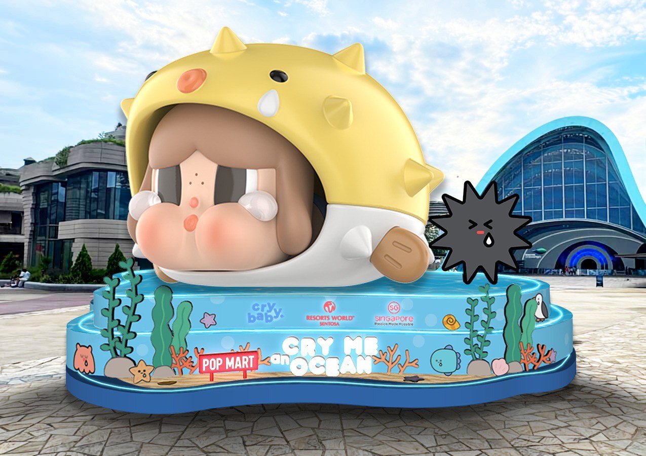 OCEAN’S TOY FACE