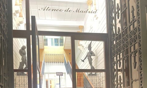 ATENEO de Madrid entrance