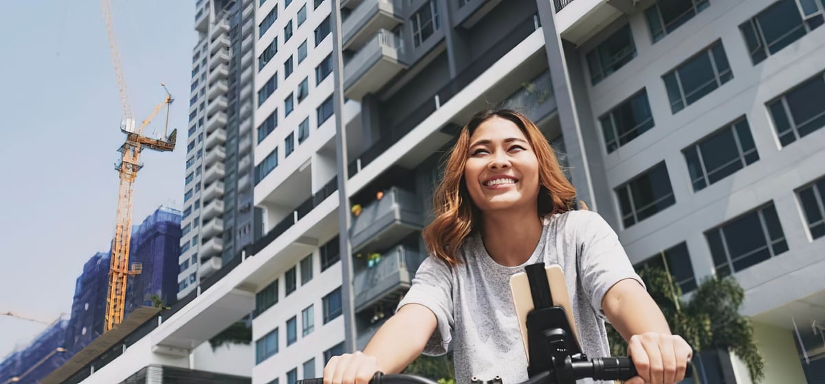 BUYING property is about aligning timing with purpose.