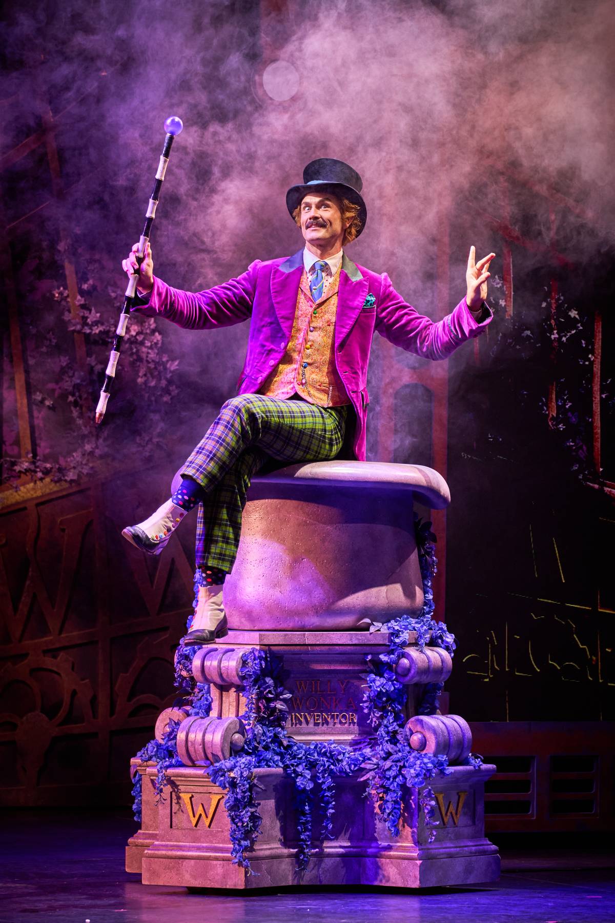 Michael Dalke in Charlie and the Chocolate Factory
