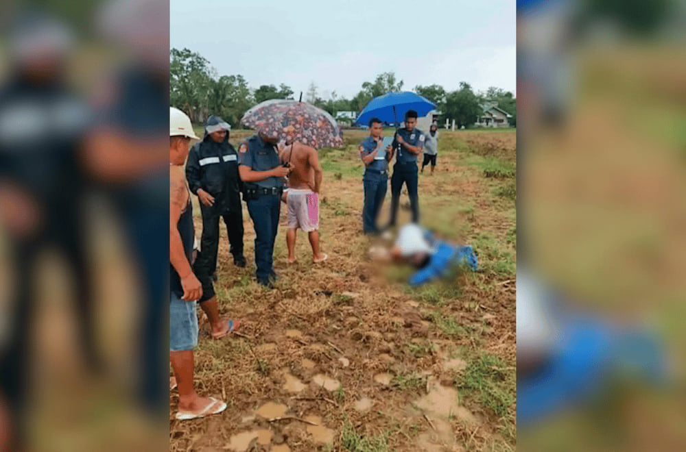 Lightning strike kills woman