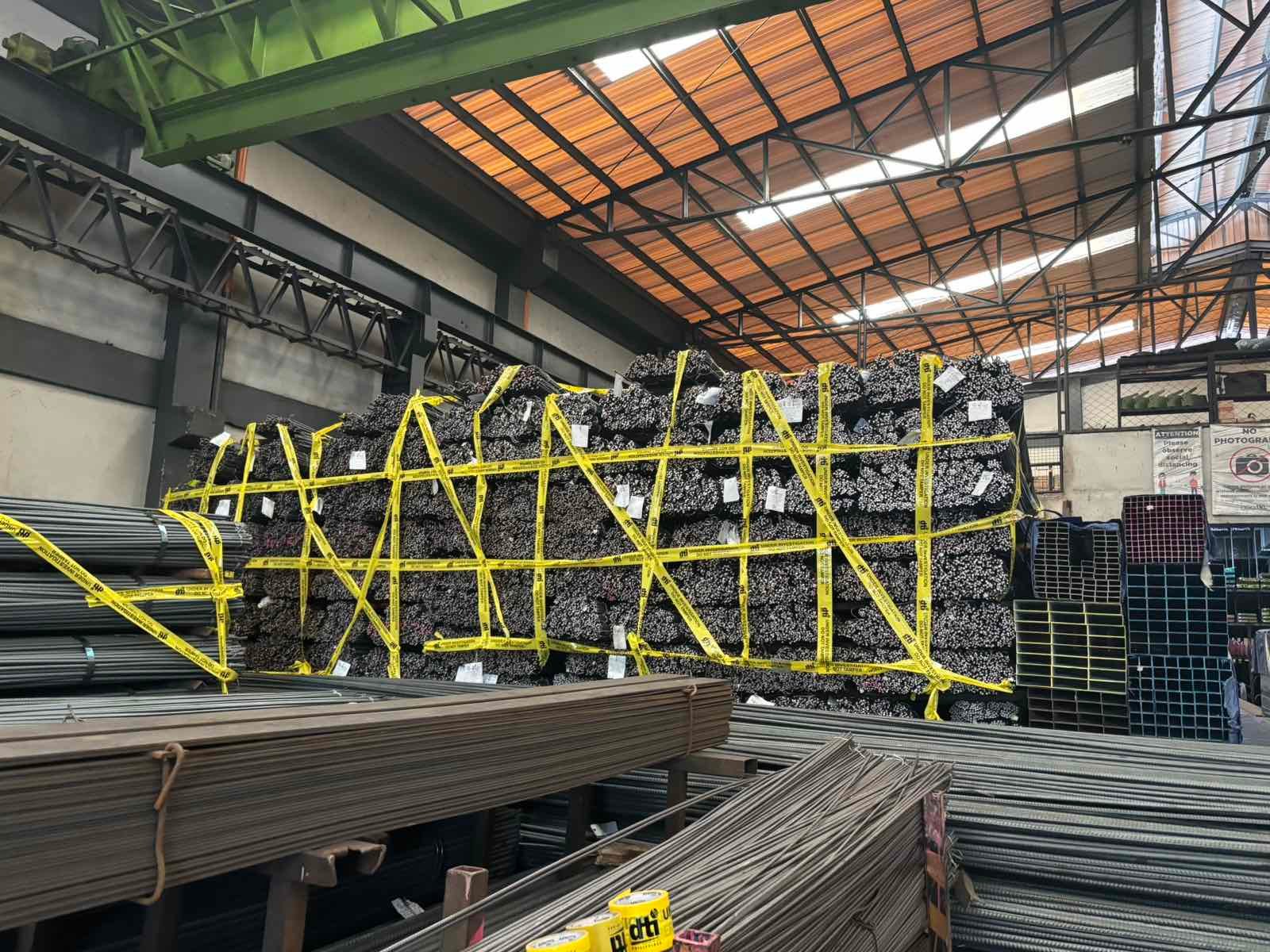 DTI, NBI seize P48.2M illicit steel