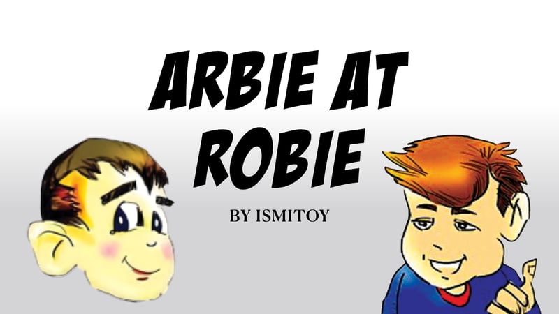 ARBIE AT ROBIE | 20 June 2026