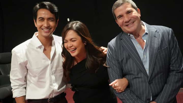 RK Bagatsing, Judy Ann Santos and Edu Manzano.