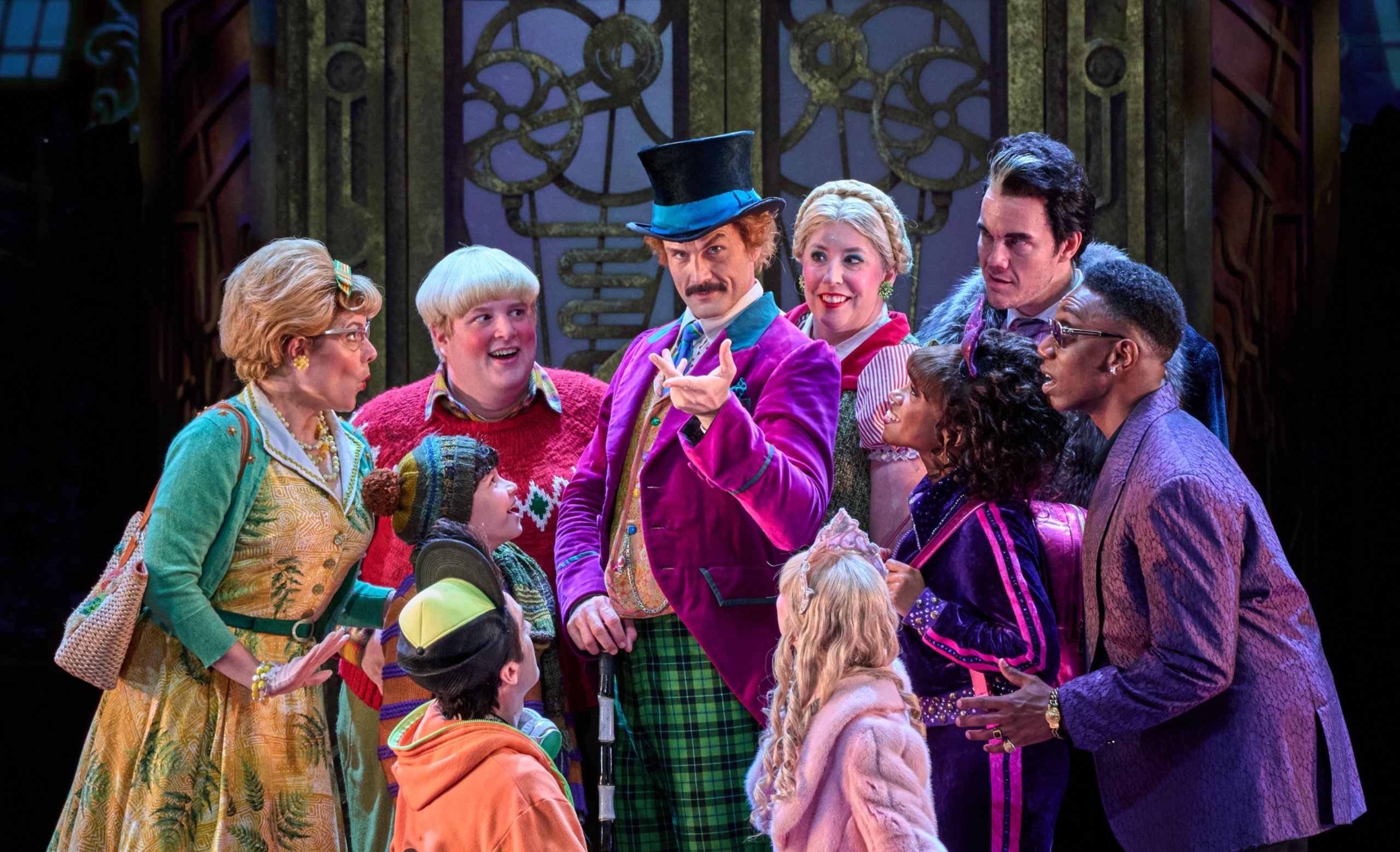 A sweeter experience: 'Charlie and the Chocolate Factory' brings sign language to stage