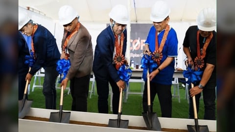 MP Coffee flagship store breaks ground at CDM