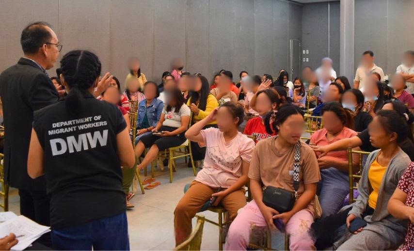 DMW rescues 78 overseas worker applicants