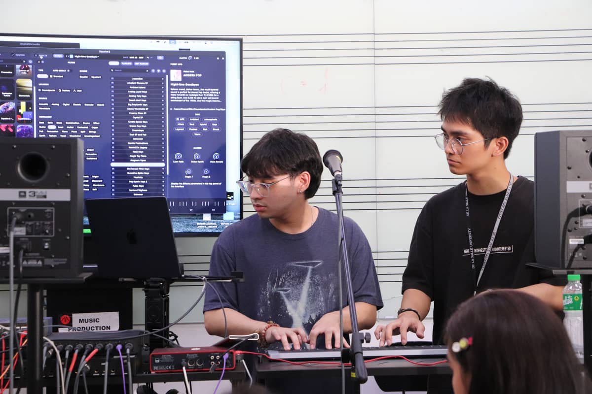 BENILDE Music Production students.