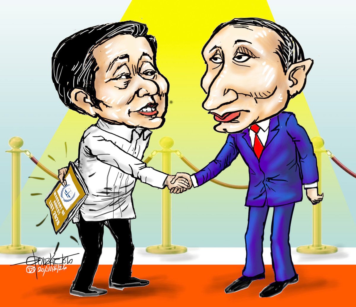 Hosting an ICC fugitive