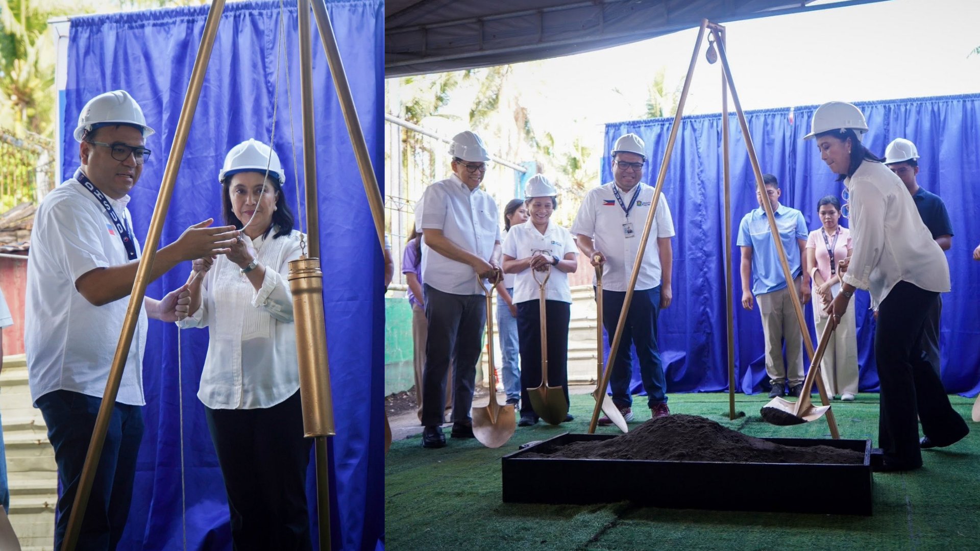 Leni lauds 4PH program, DHSUD chief for faster housing rollout