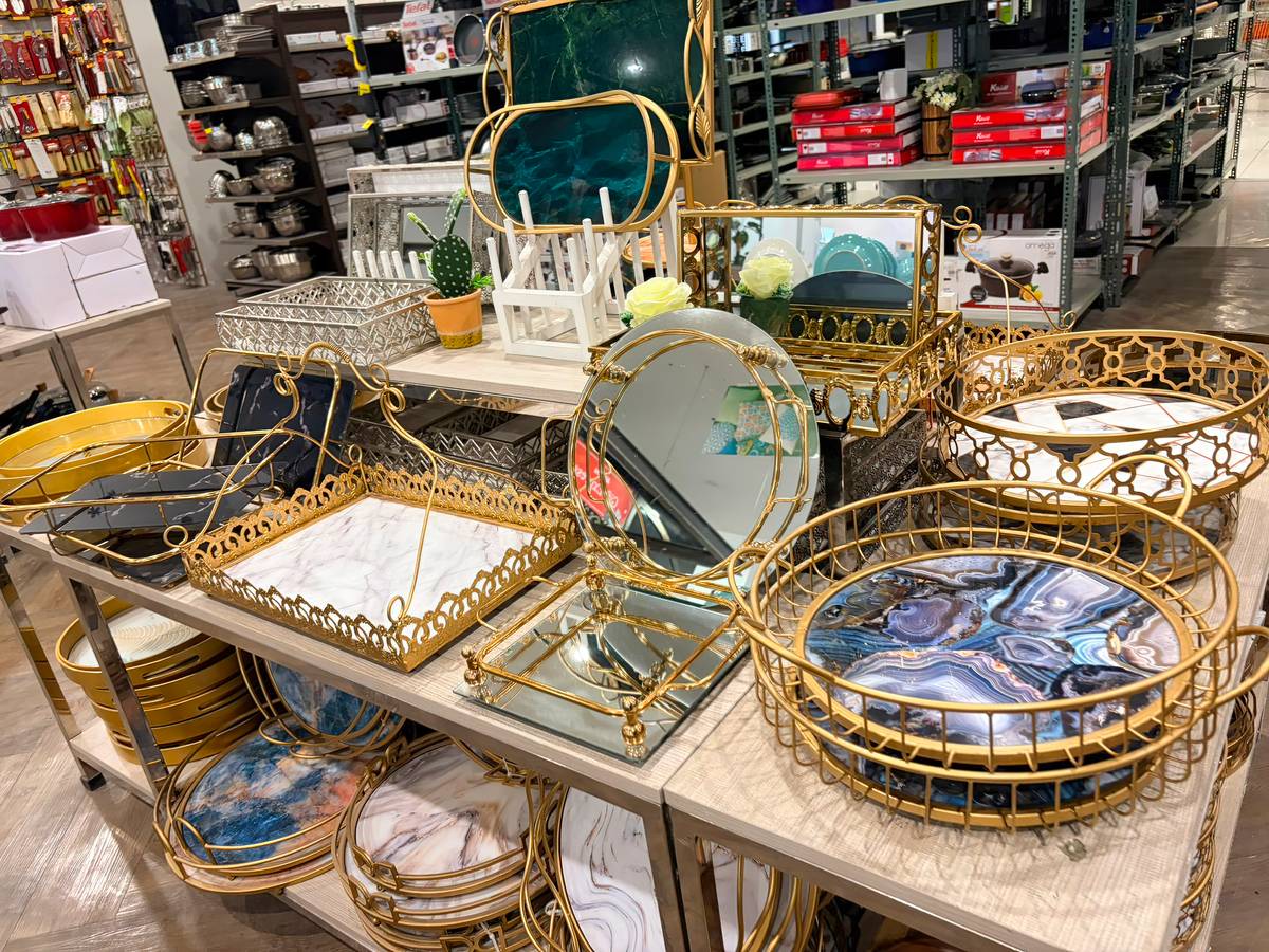GIVE your dining area a fresh update with essentials that bring style and comfort to everyday meals.