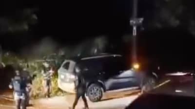 Body discovered inside parked SUV