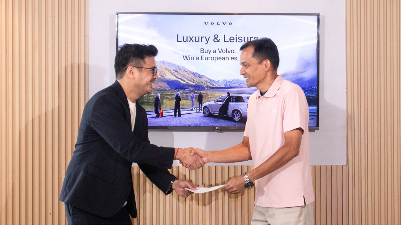 Volvo celebrates a father’s safety choice